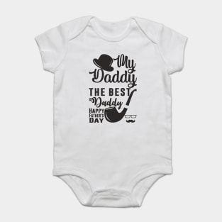 father day Baby Bodysuit